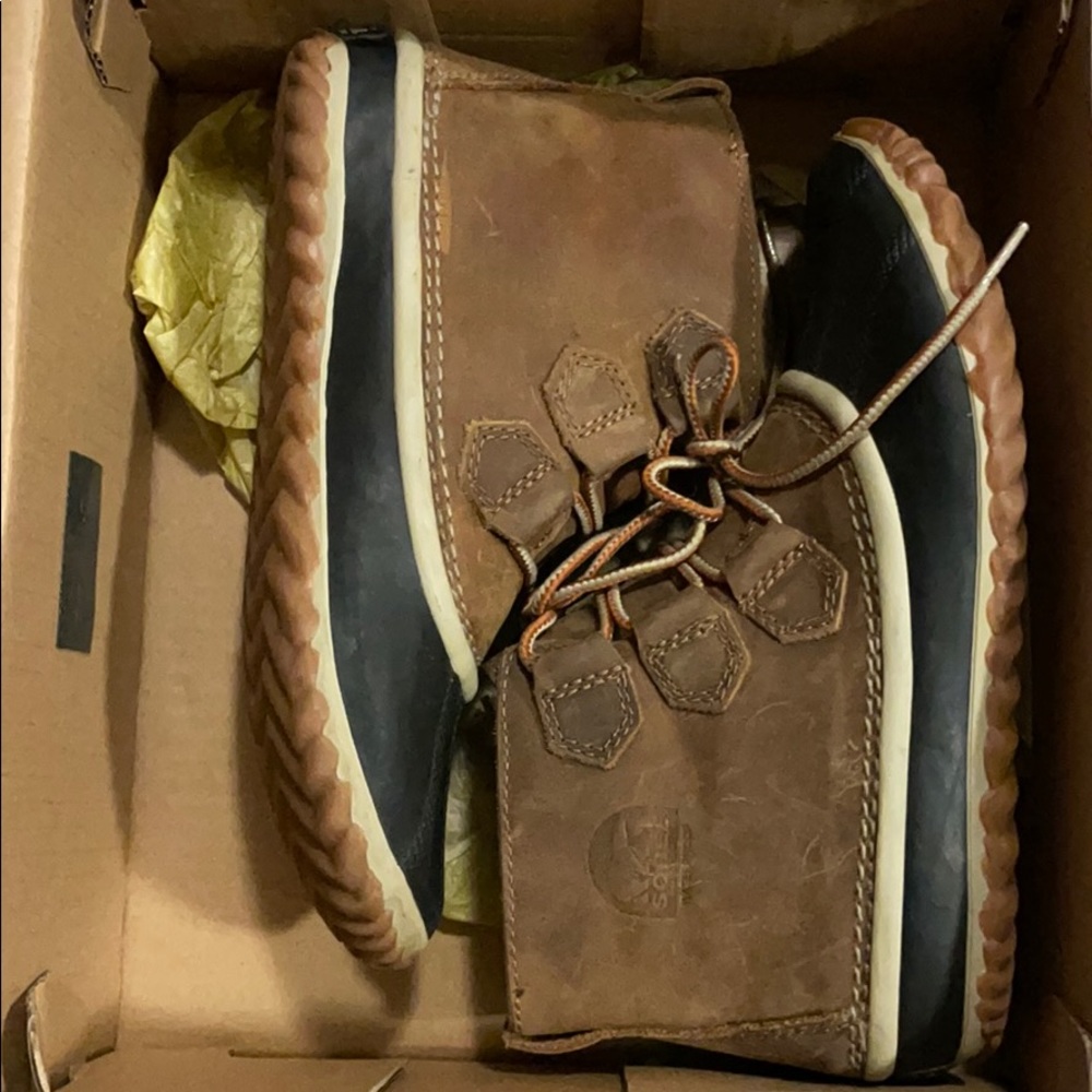 Sorrell out n about leather waterproof boots